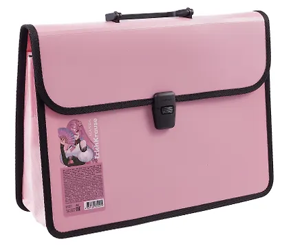 Портфель А4 2отд. "Soft Manga", ассорти, Erich Krause - фото 2