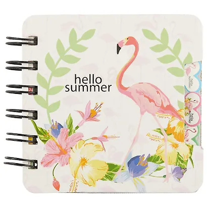 Записная книжка «Hello flamingo» - фото 4