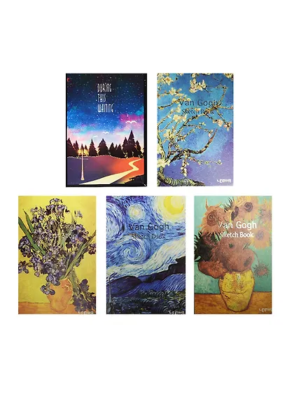 Sketchbook Винсент Ван Гог - фото 2