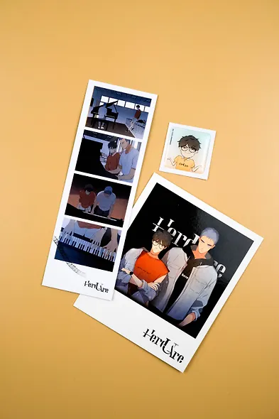 Ты здесь. Том 1 (Here U Are). Маньхуа - фото 10