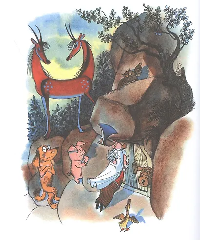 Доктор Айболит. Сказочная повесть - фото 5