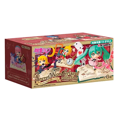 Фигурка коллекционная Re-ment Хацуне Мику Secret Wonderland, в ассортименте (73104) - фото 1