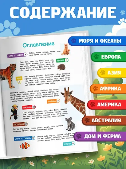Удивительный мир животных. Энциклопедия для детей - фото 5
