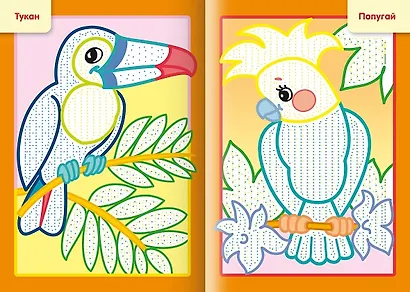 Рисуем водой. Птицы - фото 2