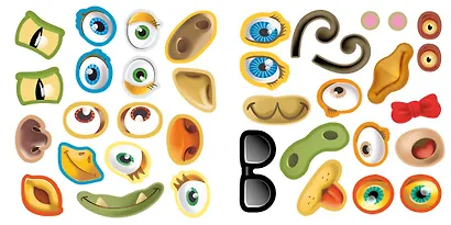 Мартышка (с наклейками) - фото 4