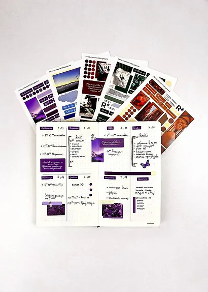 Набор стикеров Remarklee "Изящные", 4 листа - фото 3