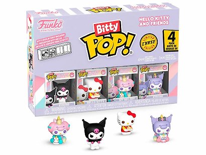 Фигурка коллекционная FUNKO ASST Bitty POP 4pk: Sanrio 12pc PDQ (FNK85718) (ассорти) - фото 4