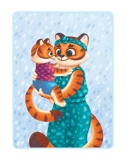 Мамина любовь. Добрая сказка для малышей - фото 8