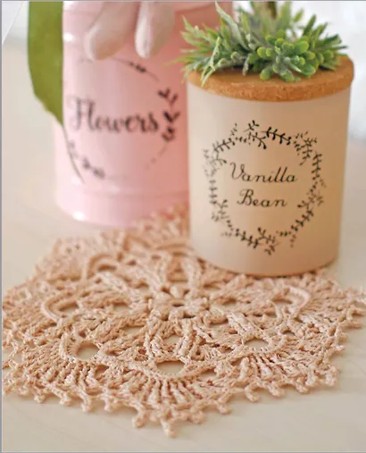 Современное ажурное вязание. Рельефные салфетки. Техники и проекты со схемами, инструкциями и видеоуроками - фото 7