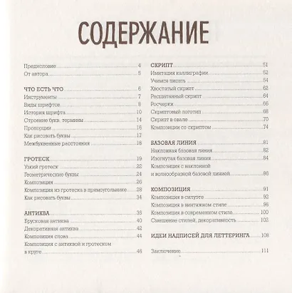 Буква к букве. Леттеринг для начинающих - фото 2