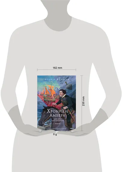 Хроники Амбера. Том 3. Двор Хаоса. Амбер и амбериты (иллюстрации Гордеева) - фото 4