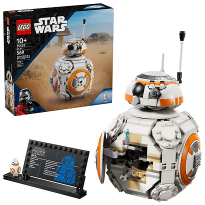 75452 Конструктор LEGO Star Wars BB-8 Астромеханический дроид, 569 деталей, возраст 10+ - фото 1
