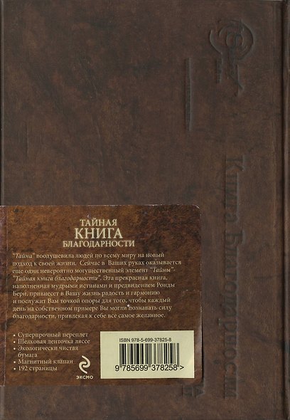 Тайная книга благодарности - фото 2