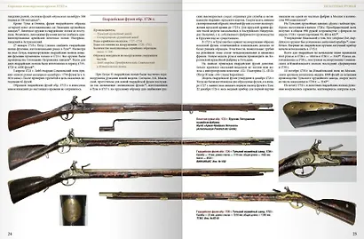 Строевое огнестрельное оружие русской армии и флота. Кремневые системы. 1700–1853 гг - фото 3