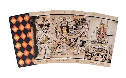 TAROT NUAGES (79 карт+инструкция) - фото 3