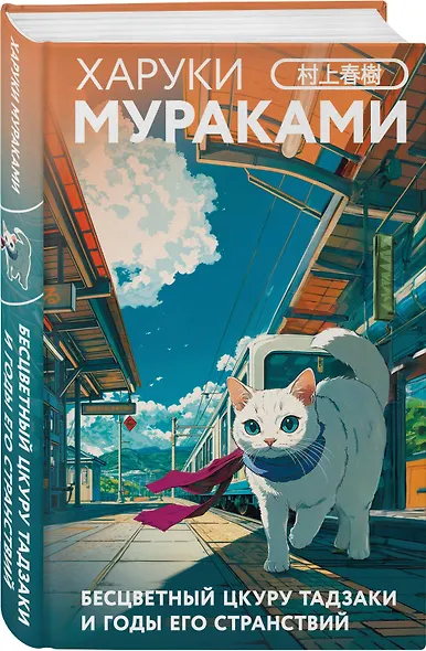 Бесцветный Цкуру Тадзаки и годы его странствий - фото 3