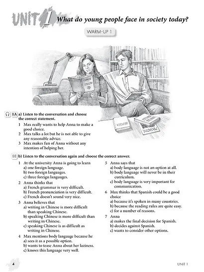 Enjoy English/Английский с удовольствием. 11 класс. Рабочая тетрадь № 2 "Контрольные работы" - фото 3