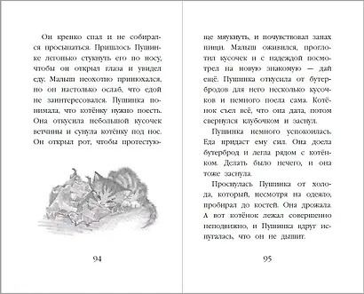 Котёнок Снежинка, или Зимнее волшебство - фото 7