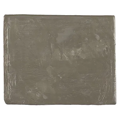 Пластилин скульптурный «Студия»,  серый, мягкий, 0.5 кг - фото 3