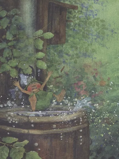 Гном из водосточной трубы: сказка - фото 4