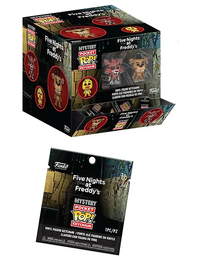Брелок Funko Pocket POP! FNAF Classic Mystery (1 из 12) (Fun86118) - фото 2