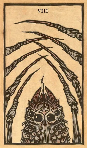 The Lord of the Rings Tarot 78 cards and Guidebook (Hijo  Tomas) Властелин колец Таро 78 карт и гайдбук (Томас Хихо)/ Карты Таро - фото 8