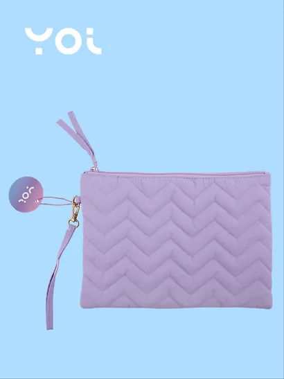 Папка для тетрадей Yoi, "Сиреневая", B5 - фото 4