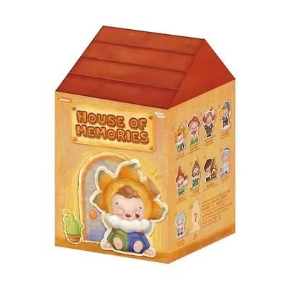 Коллекционная фигурка Дом воспоминаний KNOWKNOW, 12см, 12-Jotoys-06, Blind Box, Jotoys 15+ - фото 15