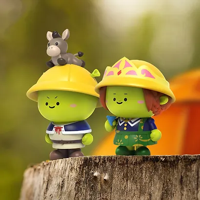 Коллекционная фигурка Mighty Jaxx  Shrek в ассортименте (коробка) (8х11х8) (71170) - фото 12