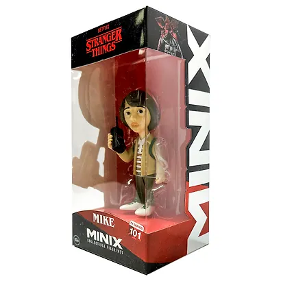 Коллекционная фигурка - Очень странные дела Майк, Minix, (8х9,2х19,2), (13890) - фото 7
