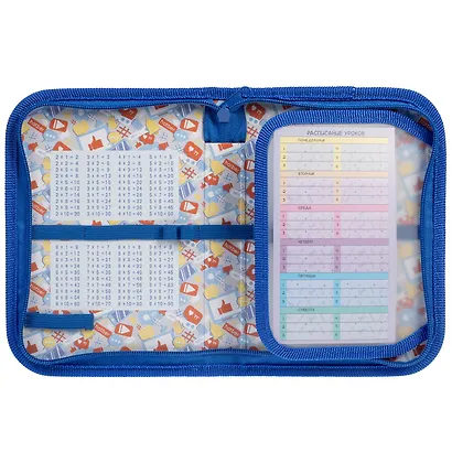 Пенал 1 отделение "Матрица" 19*13 см - фото 6