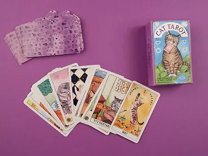 Cat Tarot. Таро Котиков - фото 8