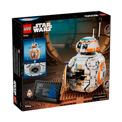 75452 Конструктор LEGO Star Wars BB-8 Астромеханический дроид, 569 деталей, возраст 10+ - фото 3
