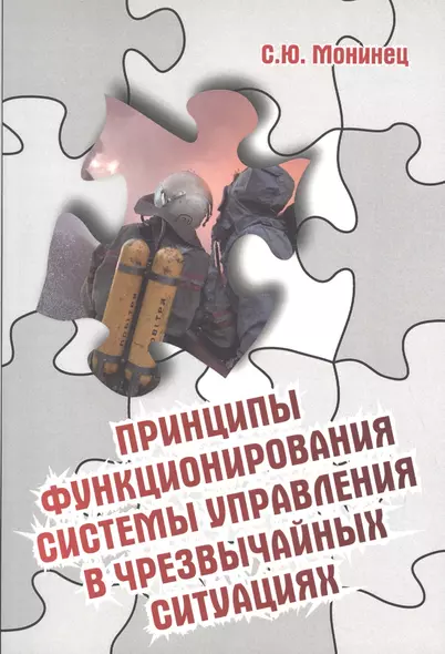 Принципы функционирования системы управления в чрезвычайных ситуациях - фото 1