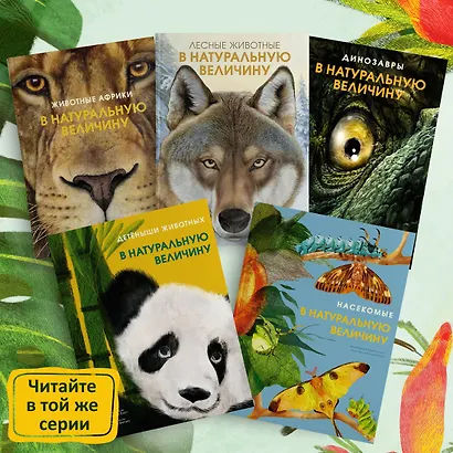 Самые удивительные животные в натуральную величину - фото 8