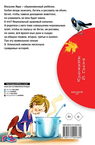 Про мальчика Яшу. Веселые рассказы - фото 2