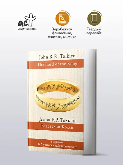 Властелин колец (пер.Муравьев, Кистяковский) - фото 3