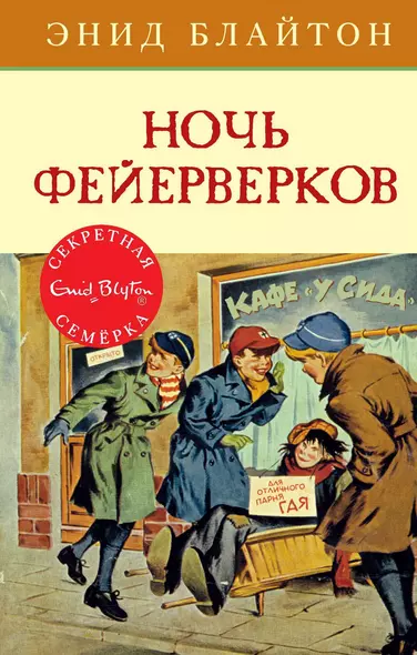 Ночь фейерверков. Книга 6 - фото 1