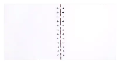 Скетчбук 156*207 45л "Soul", облака, мягк.переплет, микротекстурирование, ламинация, спираль, тиснение золотой фольгой,  бумага 190г/м2 - фото 2