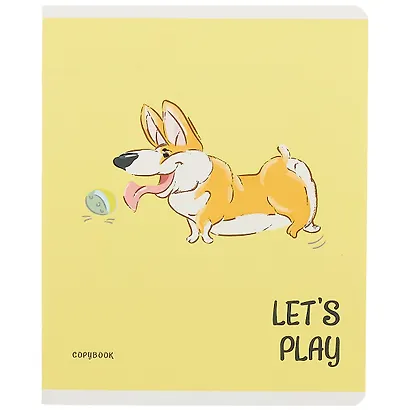 Тетрадь в клетку Listoff, "Пушистые компаньоны", 48 листов, в ассортименте - фото 5