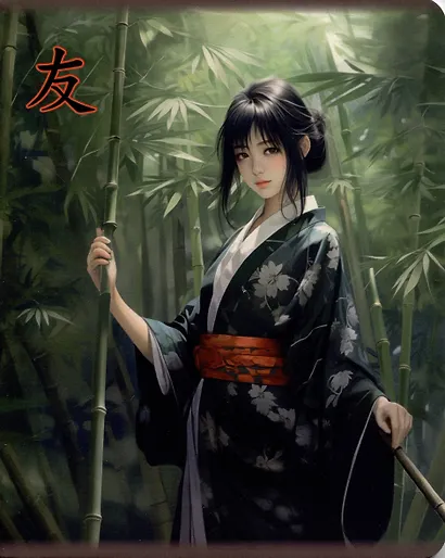 Тетрадь в клетку Be positive, "Девушка", 48 листов, в ассортименте - фото 3