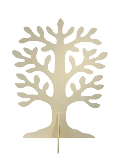 Набор для творчества, Заготовка Подставка для украшений Дерево ветвистое - фото 1