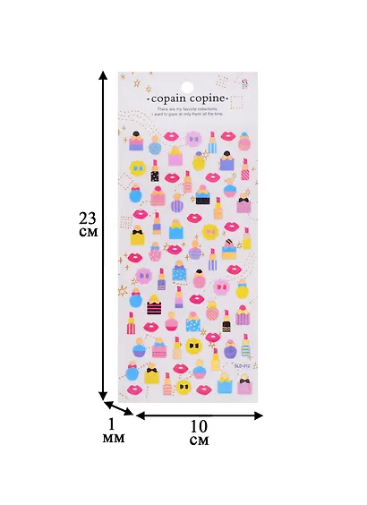 Наклейки PVC Косметичка - фото 2