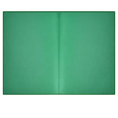 Ежедневник недат. А5 160л "Шеврет экстра" зеленый, иск.кожа, мягкий переплет, блинт.тиснение, офсет, ляссе - фото 3