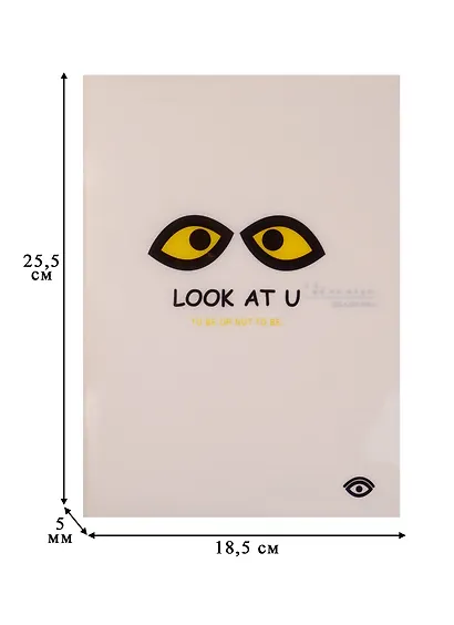 Тетрадь в линейку Asac, Look at you, B5, 40 листов - фото 3