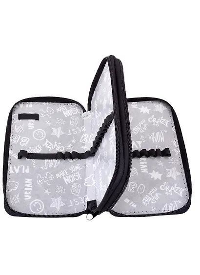 Пенал 2отд. "Play The Game" 19*11, молния, п/э - фото 4