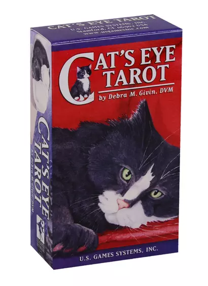 Cats eye tarot (78 карт + инструкция) - фото 1