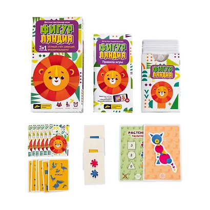 Настольная игра «Фигурляндия» - фото 2