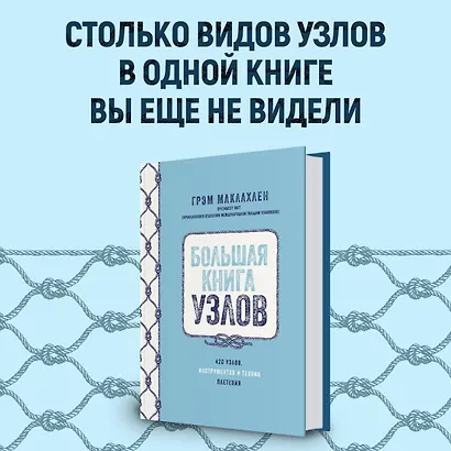 Большая книга узлов. 420 узлов, инструментов и техник плетения - фото 3