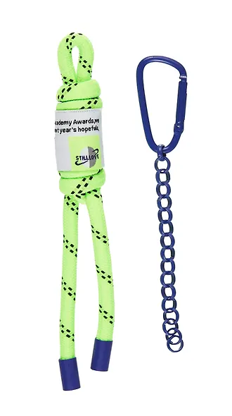 Брелок с цепочкой Yoi, плетеный 18 см - фото 4